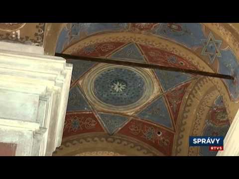 Synagóga chátra, opravu brzdí kúrenie