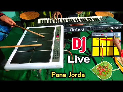 Pane Jorda | New Dj Live Patch | Roland Spd 20 & Keyboard XP 30 |