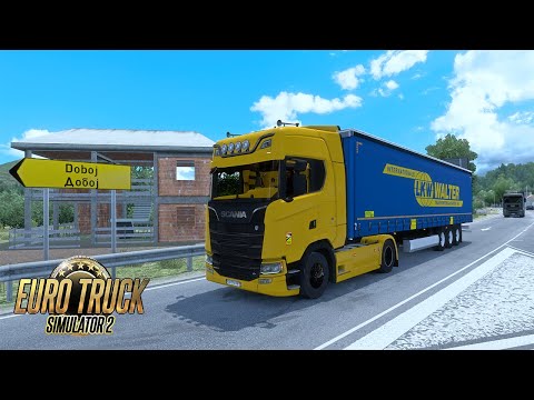 ETS2 1.46 | NextGen Scania S Eugene | Promods | Mostar 🇧🇦 to Doboj 🇧🇦