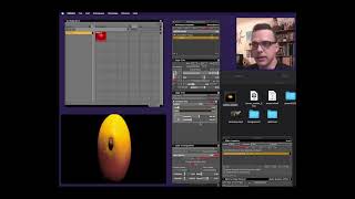 Video thumbnail for Stretching with Audio in VDMX5 by Joshua Ellingson
