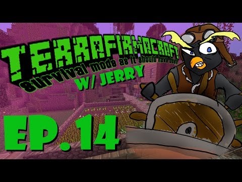 TerraFirmaCraft Introduction w/ Jerry - Episode 14 - Bloomeries and Iron Refining