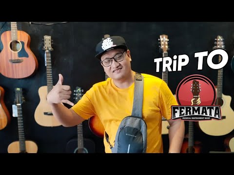 Trip to Fermata Music Shop