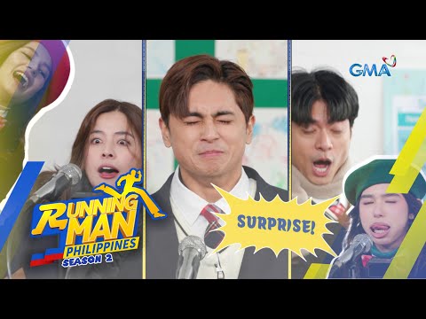 Running Man Philippines 2: Miguel Tanfelix, kumain ng hangin?! (Episode 8)