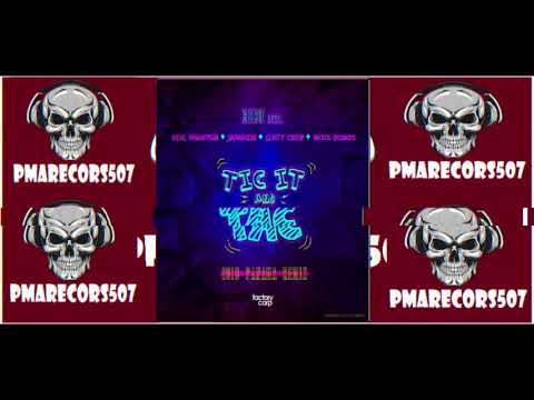 TIC IT AND TAC REMIX PANAMA || BOBO FT REAL PHANTOM JAPANESE & LIVITY CREW || AUDIO OFICIAL
