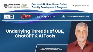 Day 5 | Underlying Threads of OBE, ChatGPT & AI Tools| Gauhati University, Assam