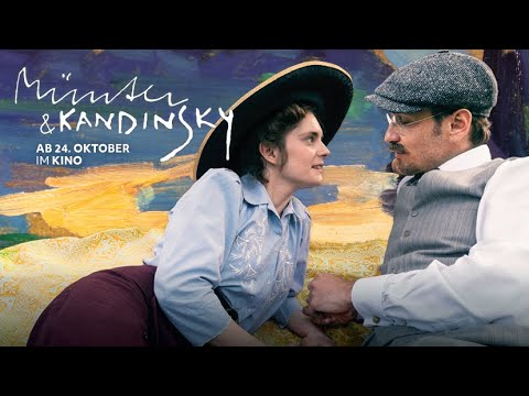 MÜNTER & KANDINSKY - Trailer - ab 24. Oktober im Kino!
