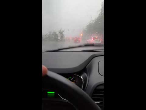 Nawałnica w Warszawie 17.06.2016