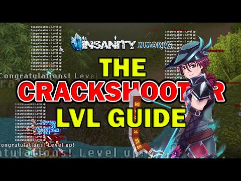 CRACKSHOOTER FAST Leveling Guide - Insanity Flyff