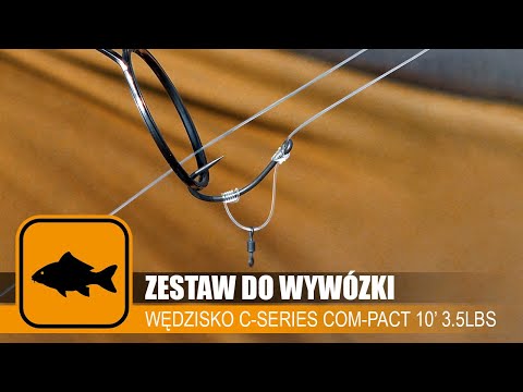 Zestaw do łowienia z wywózki z wędziskiem #CSeries #ComPact // Wirtualna szkółka #Prologic 53