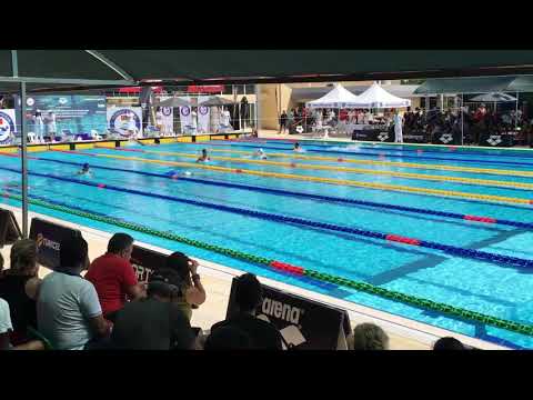 Emre SAKCI 100m kurbağalama 00:58:85 Olimpiyat A Baraji