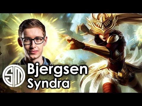 TSM Bjergsen - Syndra Mid - Full Game Korean Solo Queue