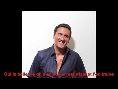 DANY BRILLANT - La Belle Vie (Lyrics video)