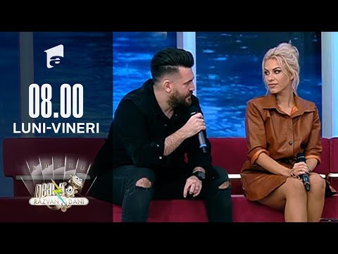 Amna și George Hora au lansat melodia Încrederea: Este vorba despre o încredere trădată