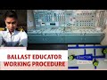 BALAST EDUCTOR WORKING PROCEDURE ONBOARD SHIP CARGO CONTROL ROOM 3RD OFFICER 2ND OFFICER JUNIOR