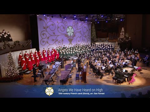 Angels We Have Heard On High (arr. Dan Forrest) - World Premiere, Christmas at Luther College 2023