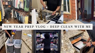 ULTIMATE NEW YEAR PREP VLOG | GETTING OUR HOME READY FOR 2026 | DEEP CLEAN WITH ME #deepcleaning