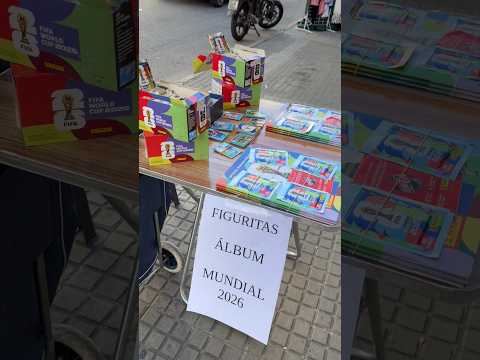 Canje y venta de figuritas del Mundial
