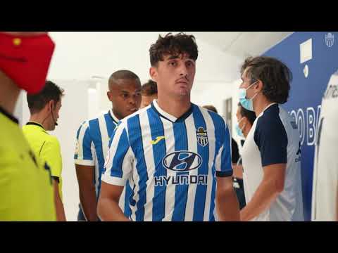 Atlético Baleares | Así calentábamos motores antes de recibir al Linense