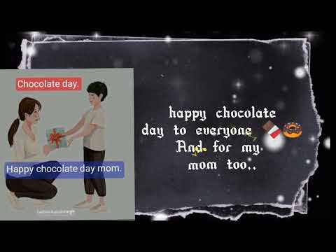 #happy #chocolate #day #Dipesh🥀