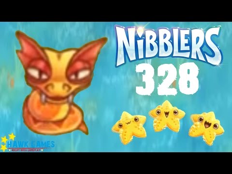 Fruit Nibblers - 3 Stars Walkthrough Level 328