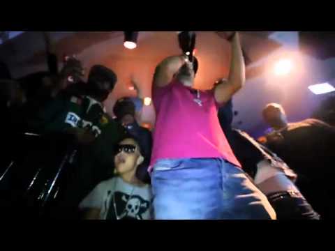 Lil Poopy (Official Coke Boy) On Stage With @FrenchMontana & Waka Flocka (RI)