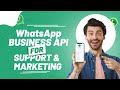 Cunnekt | Whatsapp Business API for Support, Marketing and Notifications