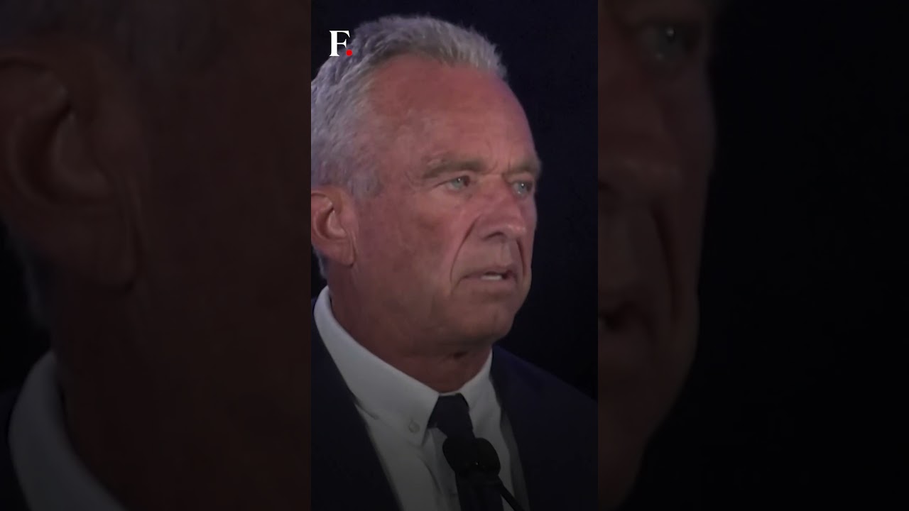 Robert F Kennedy Jr Ends US Presidential Campaign, Endorses Trump | Subscribe to Firstpost