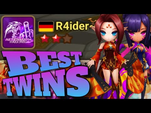 The Most FREAKY Shaina & Martina Comp! - Summoners War