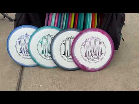 KEVIN KIEFER ORBIT PIONEER - 2023 Latitude 64 Tour Series Disc