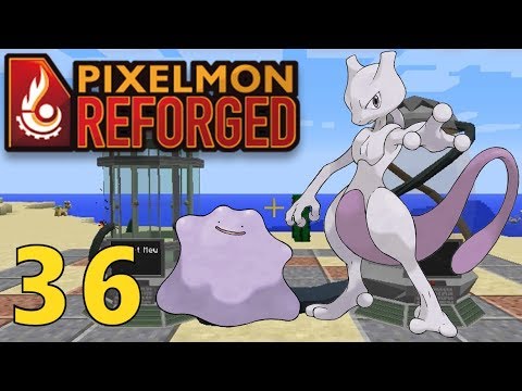 [36] Mewtwo Or Ditto?!? (Pixelmon Reforged Gameplay)