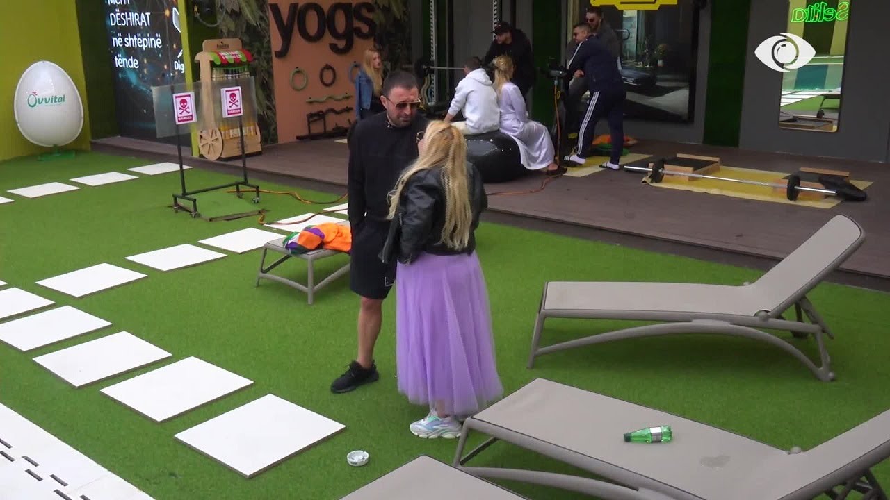 Kërkesa e Klodit për Merin: A bëhemi çift, të shkojmë në finale? - Big Brother Albania Vip 3