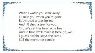 Vince Gill - These Broken Hearts Lyrics