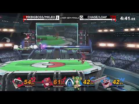 loaf / Chase vs MKBigBoss / MkLeo - Ultimate Doubles Losers Semi-Final - MAJOR UPSET