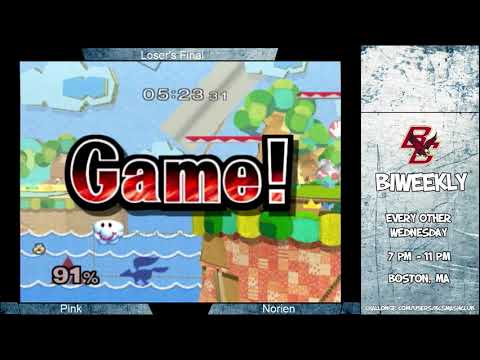 BC Biweekly 17: Losers Finals - Pink (Sheik) vs Norien (Falco)