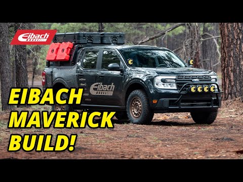 #TeamEibach Build Recap: Ford Maverick for Overland Expo West