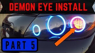 How to Install RGB Demon Eyes (Part5)