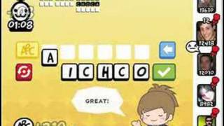 word challenge en facebook