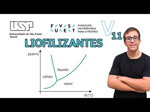 Fuvest 2020 | Química -Questão 11- Em supermercados, é comum encontrar alimentos liofilizados