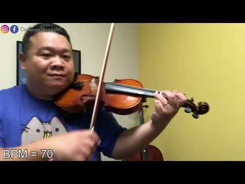 Minuet | Slow Practice | Suzuki Violin Book 3
