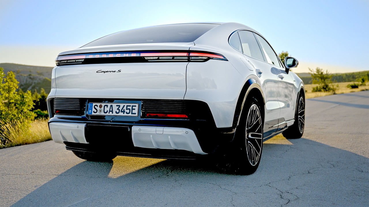 NEW 2027 Porsche Cayenne COUPE ELECTRIC - Inspired by the 911, Really?!