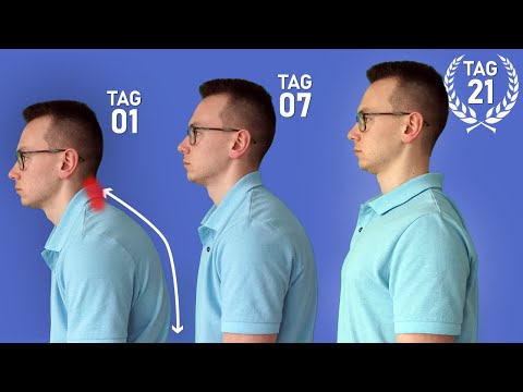 Wie du deinen Rundrücken loswirst (Gut für die Atmung)