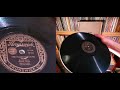 The Night Holds No Fear ~ Peggy Lee ~ Brunswick 78rpm ~ 1970's Ferguson 3042 Record Player