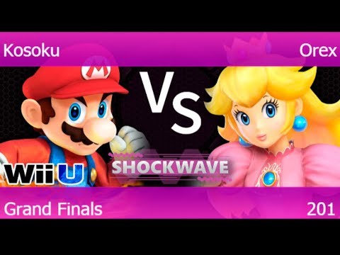 SW 201 - Kosoku (Mario) vs Orex (Peach) Grand Finals - Smash 4