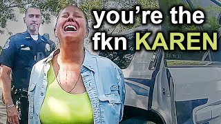 When Cops Serve INSTANT KARMA To Delusional Karens!