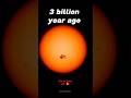 The Sun Evolution Sun Vs Earth Sun Solarsystem Space Astronomy