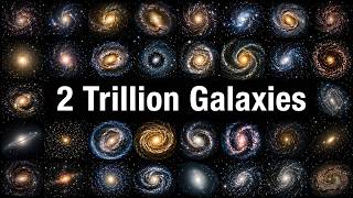 2 Trillion Galaxies | A Journey Across 93 Billion Light-Years | The Entire Universe Mapped