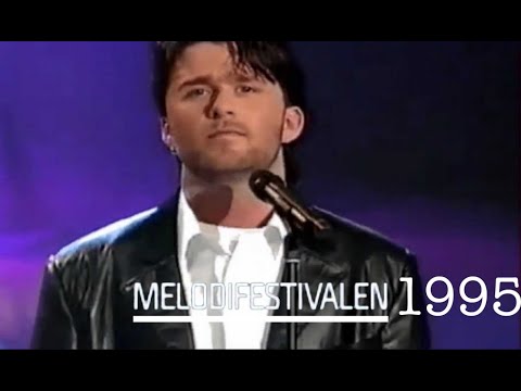 Melodifestivalen genom tiderna: Melodifestivalen 1995