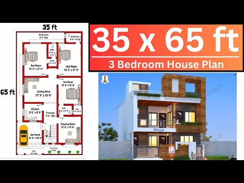 15x30 House Plan 15 x 30 Ghar Ka Naksha Small House Plans Design 450 sq ft house Plans