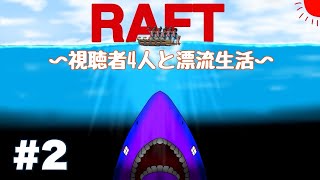 イカダで生き延び続ける漢たちの熱き記録【RAFT】