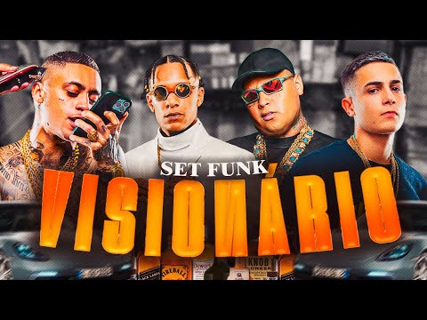 SET FUNK VISIONÁRIO -  Mc Ig, Mc Paulin da Capital, Mc Ryan Sp, Mc Kadu, Mc Lipi, Mc Kevin - 2024